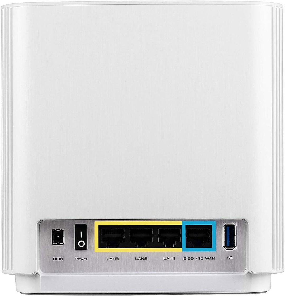 ASUS ZenWiFi Sistema WiFi 6E de malla de triple banda para todo el...