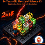 Kits de ciencia para niños de 8 a 12 años