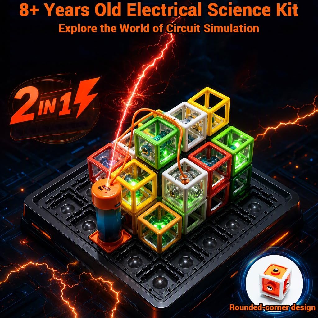 Kits de ciencia para niños de 8 a 12 años