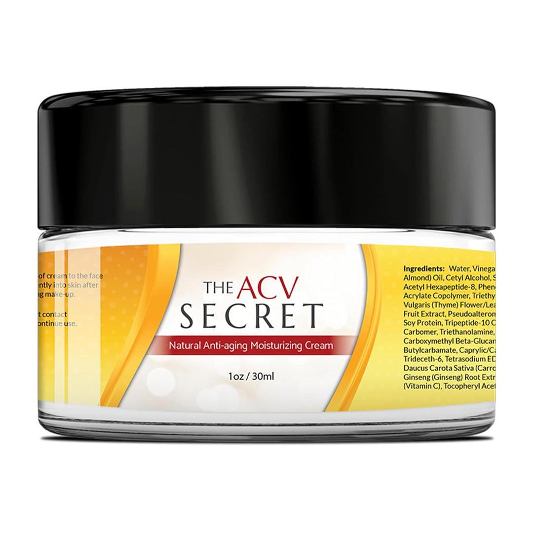 UpWellness The ACV Secret Skin Moisturizer - Crema hidratante con v...