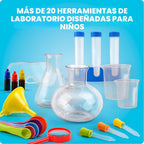 National Geographic Junior - Set de química completo para niños