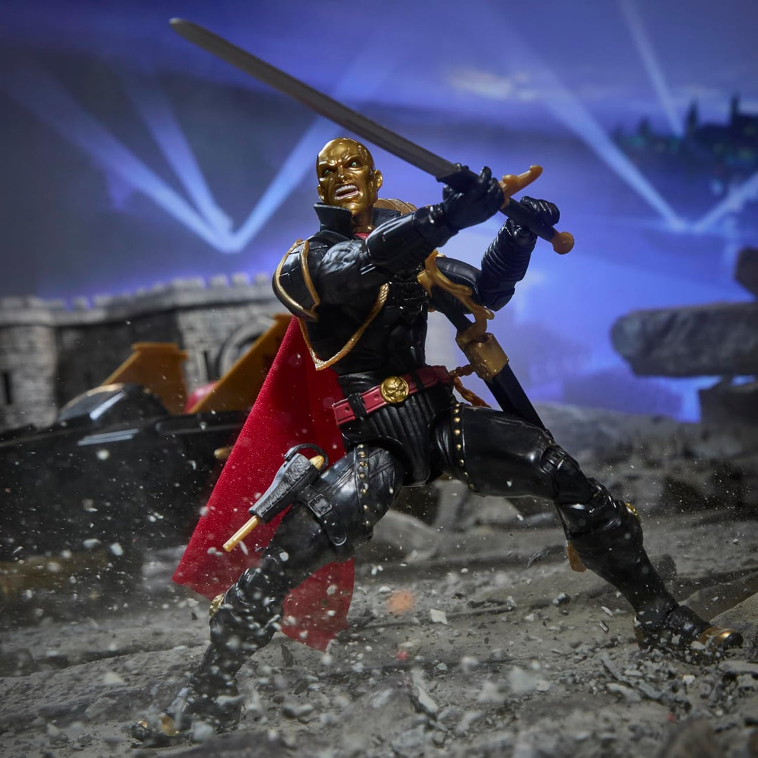 G.I. Joe Serie clasificada #203, Destro &amp; Iron Grenadier Despoi...