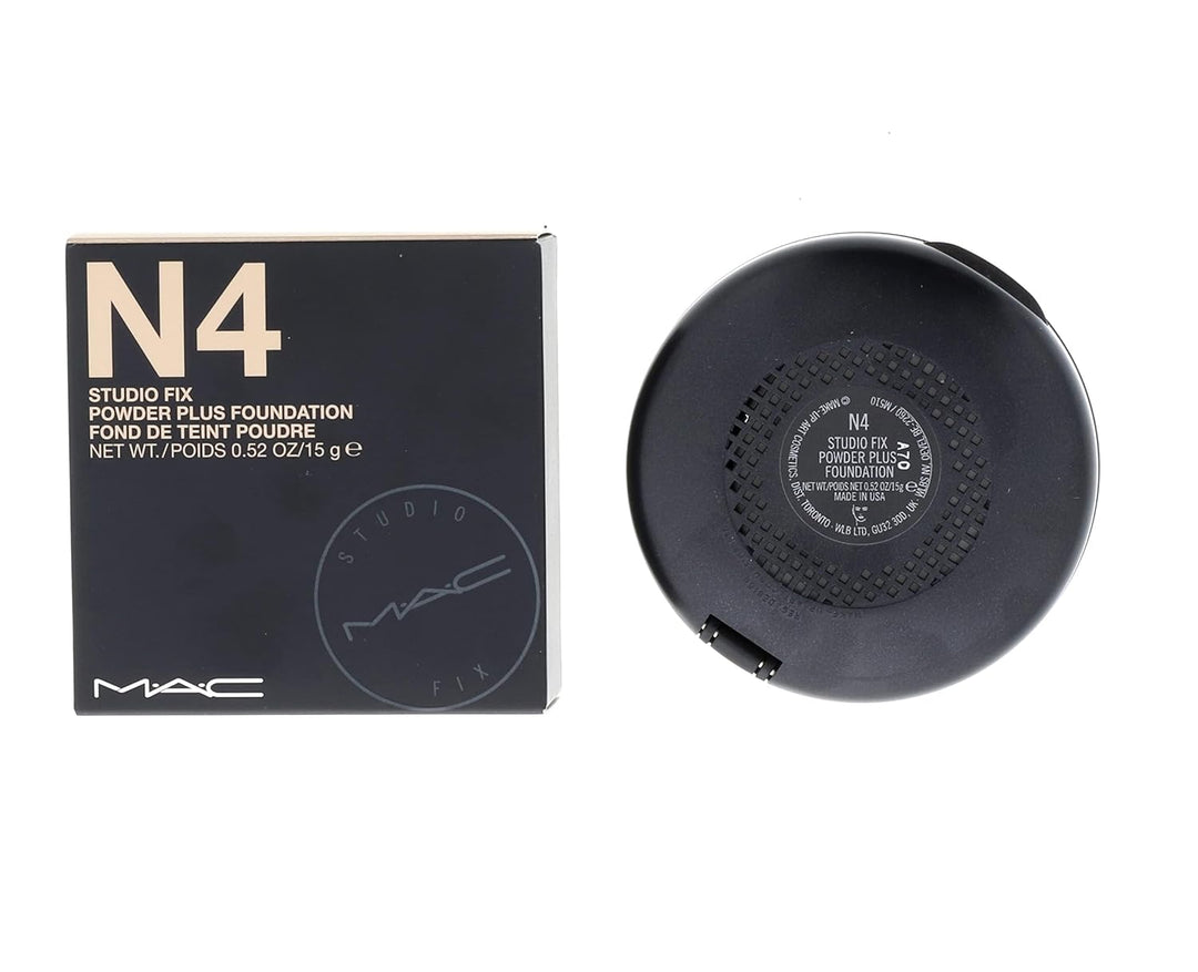 Mac Studio Fix Polvo plus Base -0.52 oz, n4