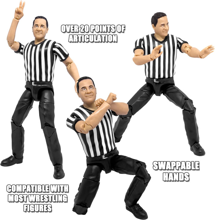 Figuras de juguete de la compañía de figuras de juguete árbitro de...