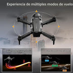 Dron con cámara para adultos principiantes, FPV plegable RC Quadcopter juguetes, helicóptero, cámara HD 1080P, retención de altitud, despegue/aterrizaje con una tecla, giros 3D, waypoints fly, modo sin cabeza