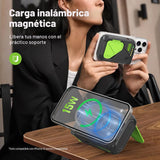 SEANCHEER P05 Cargador portátil Power Bank10000mAh Cables integrado...
