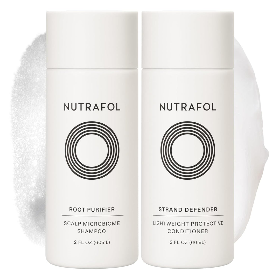 Nutrafol Shampoo, Cleanse and Hydrate Hair and Scalp, Improves Hair...