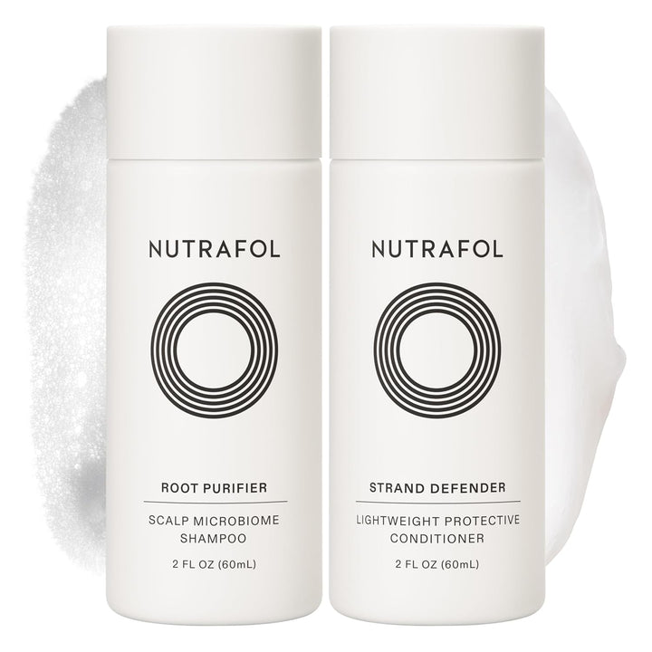 Nutrafol Shampoo, Cleanse and Hydrate Hair and Scalp, Improves Hair...