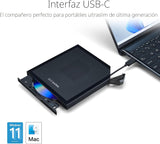 ASUS ZenDrive V1M Unidad de DVD externa y escritora con diseño de a...