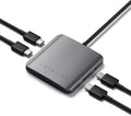 Satechi, ST-H4CPDM, hub USB 3.2 de 4 puertos