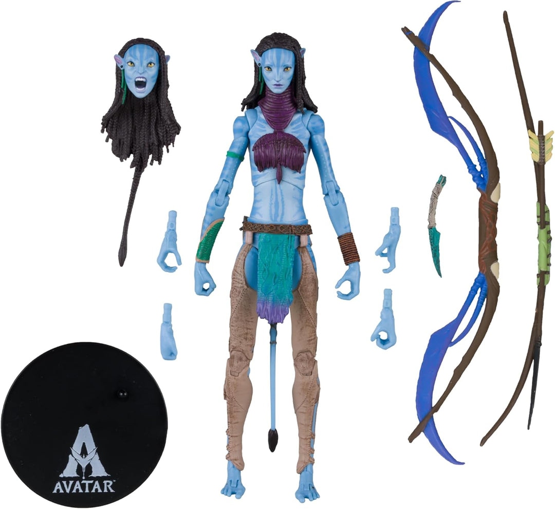 McFarlane Toys - Avatar Fuego y Ceniza Neytiri Figura de