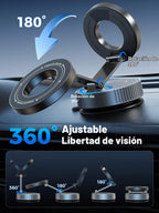 Soporte magnético para teléfono de coche para MagSafe, soporte de teléfono