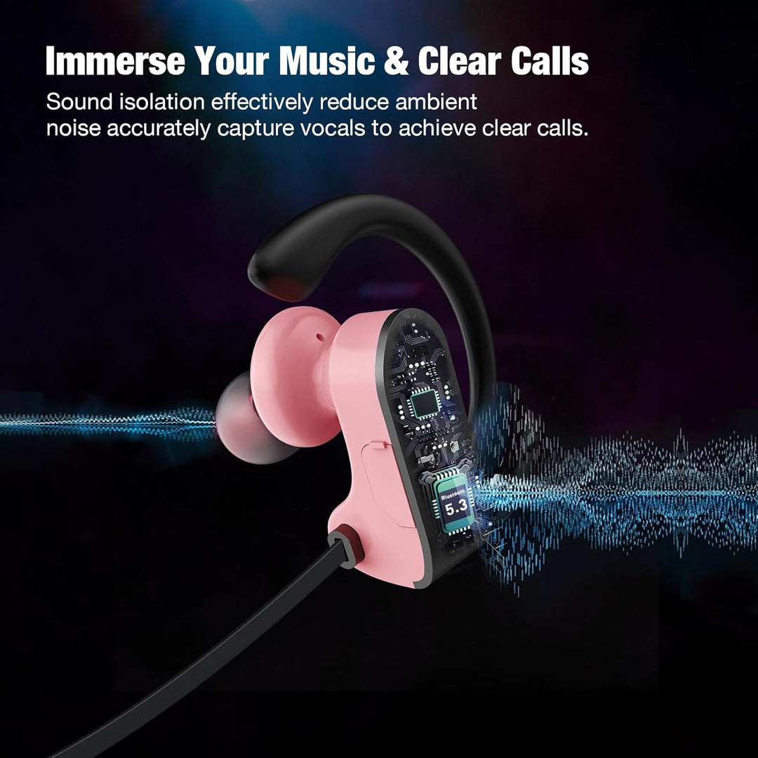 JOYWISE Auriculares Bluetooth, auriculares inalámbricos de 16 horas...