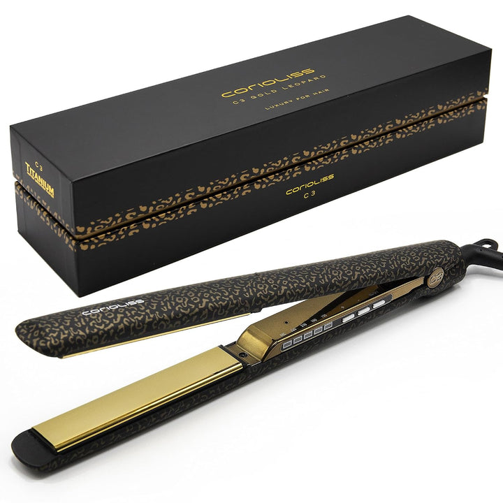 Corioliss C3 Plancha plana profesional para el cabello, placas de t...