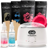 KoluaWax Kit de cera prémium para mujeres, apto para principiantes,...