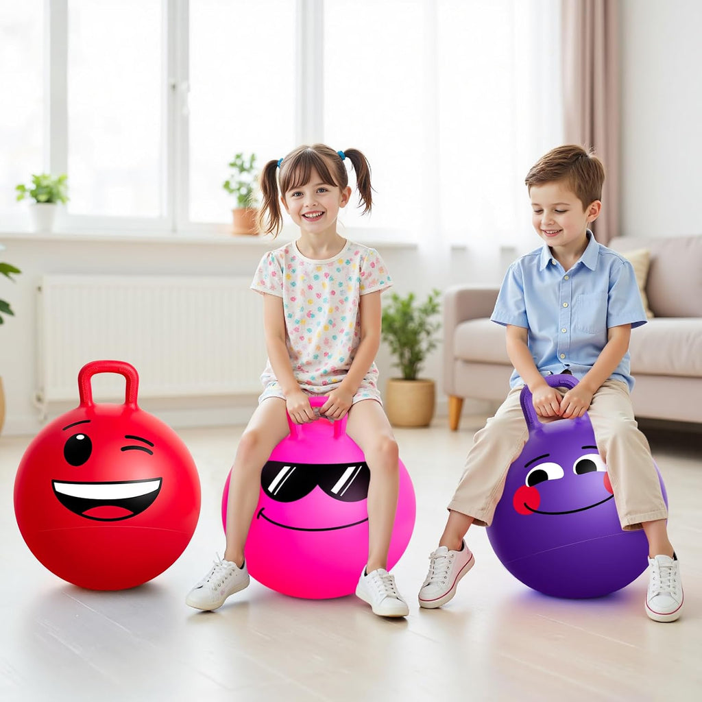 Upper Rider Paquete de 6 bolas de tolva para niños de 3 a 8 años, pelota