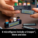 LEGO Minecraft The Crafting Table juego de construcción de