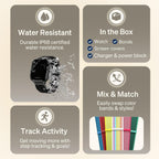 JrTrack 5 Kids Smart Watch de Cosmo El mejor reloj de