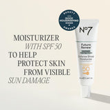 No7 Future Renew Defense Shield - Hidratante facial sin aceite y pr...