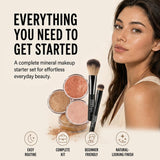 bellapierre Kit para empezar | Incluye 2 bases minerales, 1 rubor y...