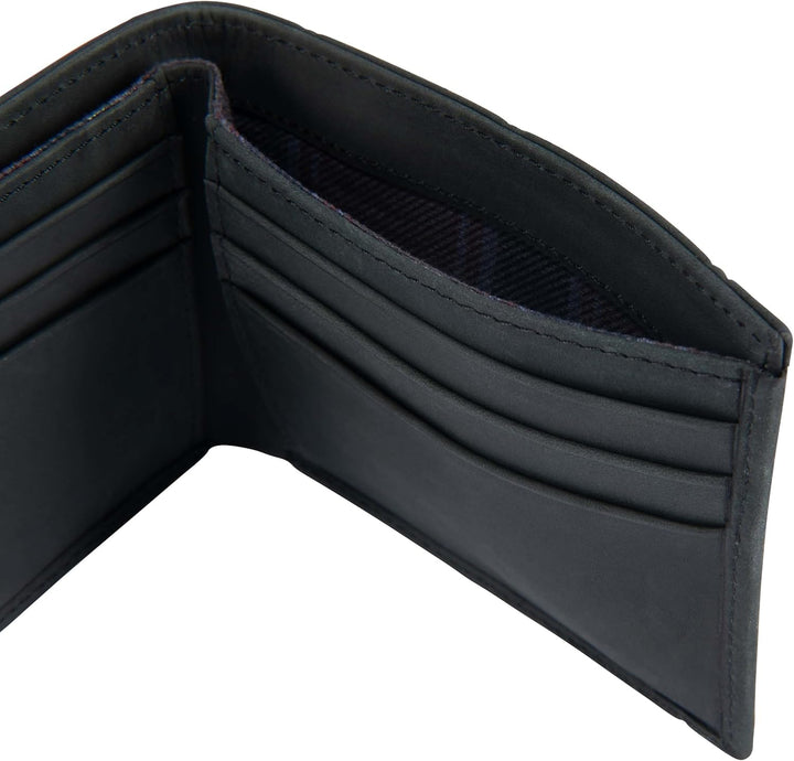 Carhartt Carteras de Cuero de Grano Completo para Hombre, Bloqueo R...