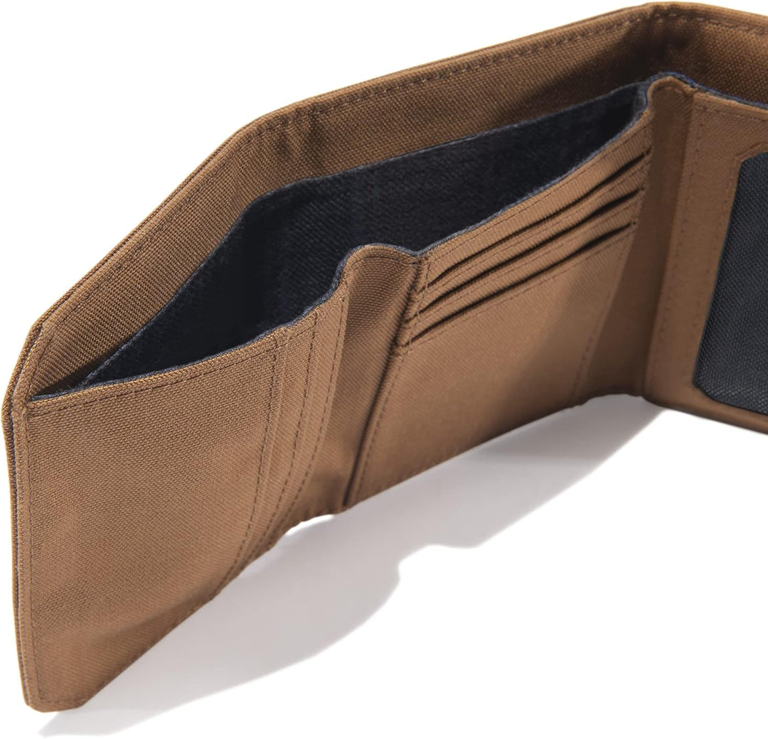 Carhartt Carteras triples de nylon casual para hombre