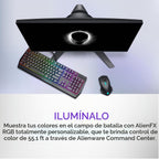Alienware Ratón inalámbrico para juegos AW610M, 16000 DPI, 400 IPS