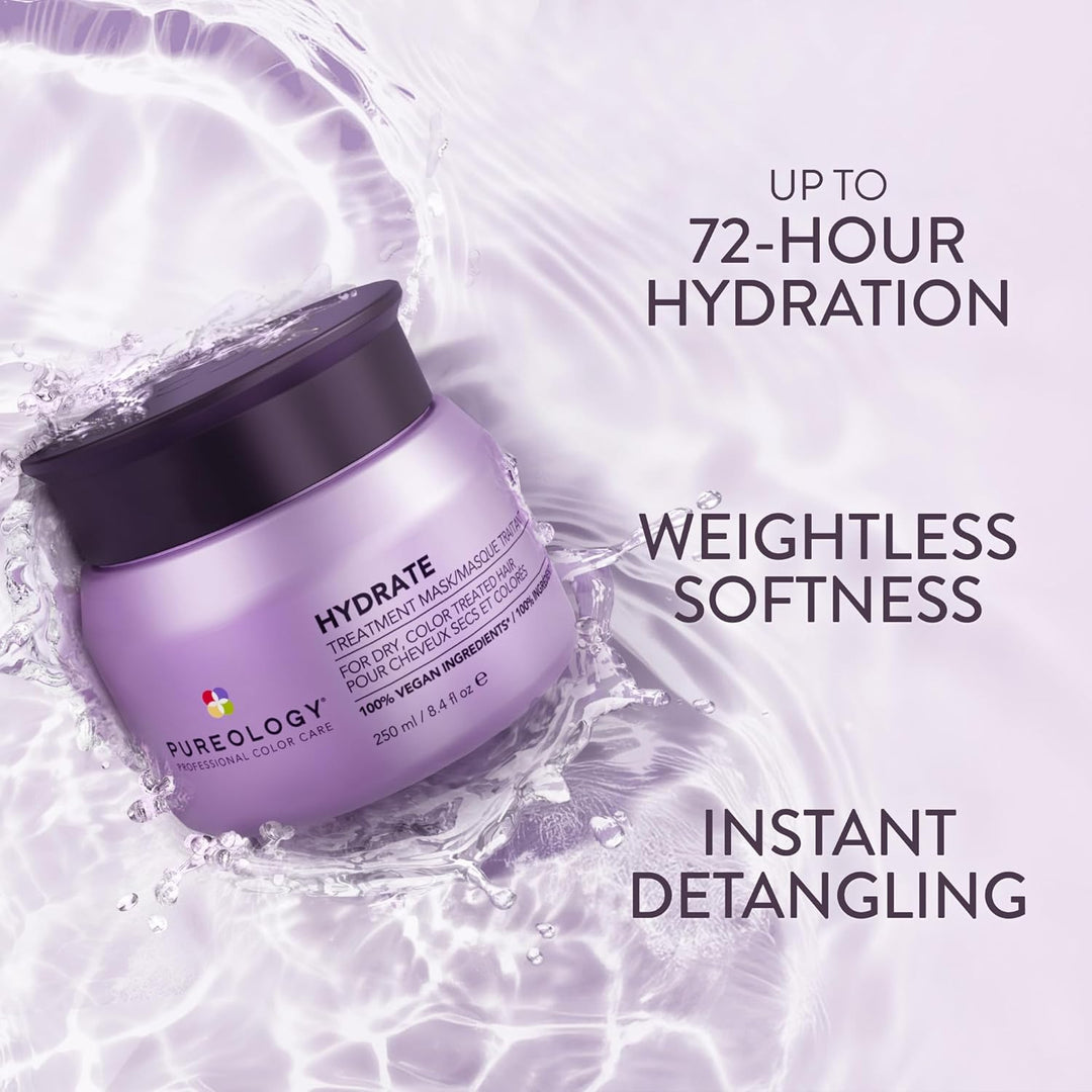 Pureology Mascarilla hidratante para el tratamiento del cabello, ma...