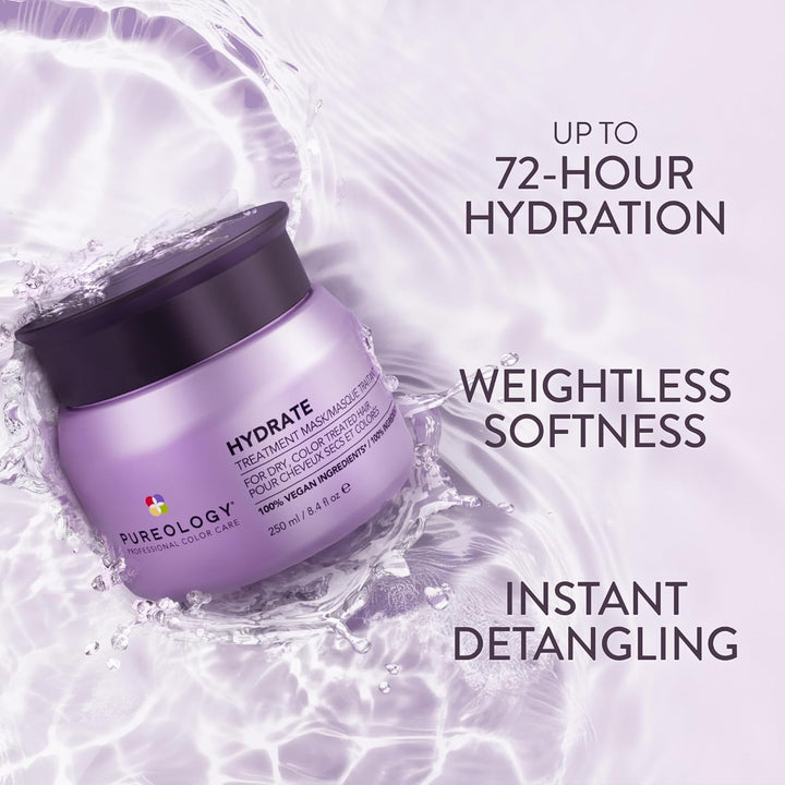 Pureology Mascarilla hidratante para el tratamiento del cabello, ma...