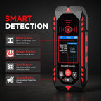 NOYAFA Detecta Vigas, Detector Eléctrico de Pared con Sensibilidad Ajustable