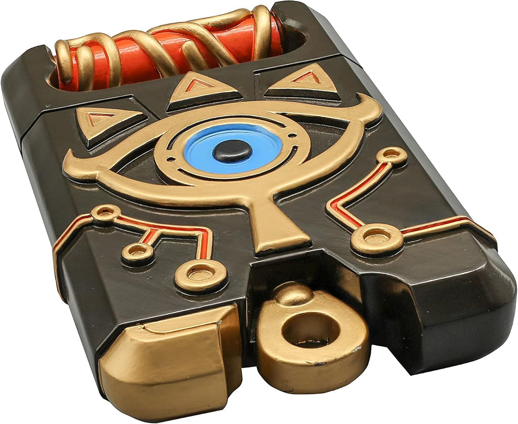 Sheikah Slate Zelda Botw Ojo de Sheikah Ojos Azules Piedra Cosplay Prop