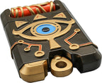 Sheikah Slate Zelda Botw Ojo de Sheikah Ojos Azules Piedra Cosplay Prop
