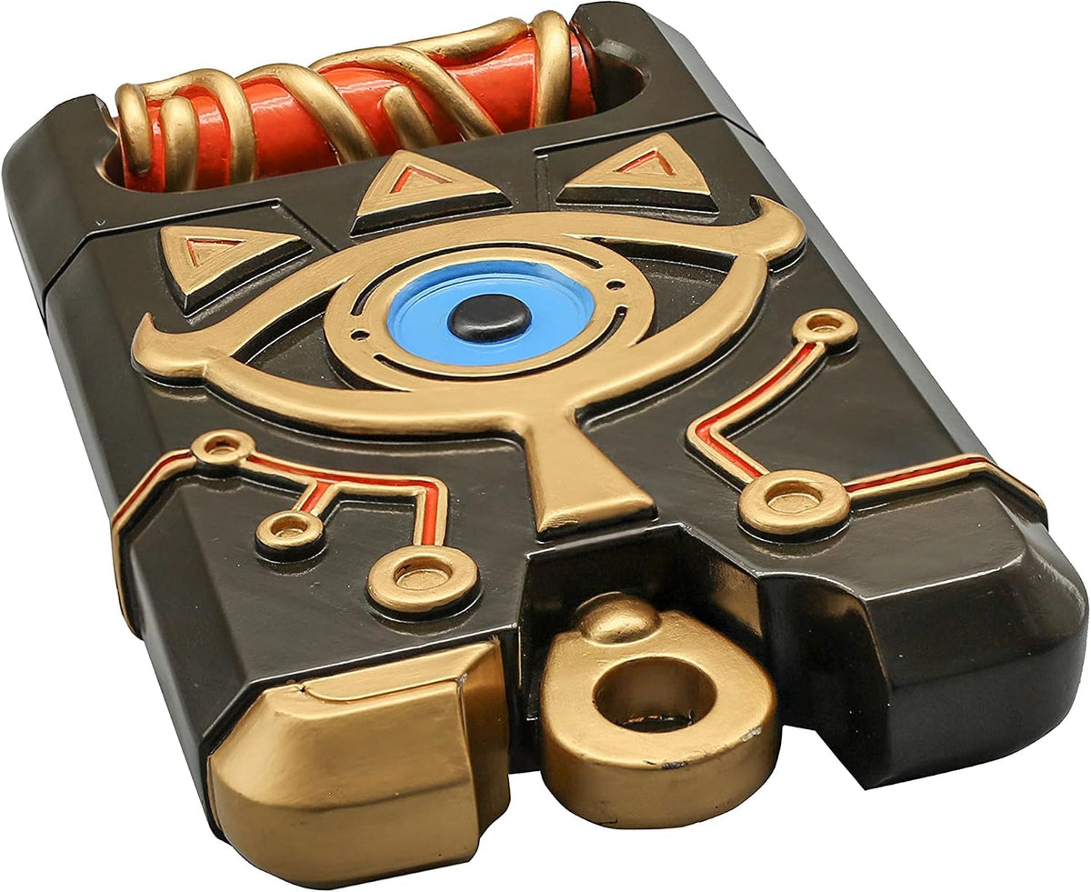 Sheikah Slate Zelda Botw Ojo de Sheikah Ojos Azules Piedra Cosplay Prop