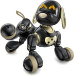 Ruko 18011 Robot Dog Toy, Smart Interactive Puppy con 30+ LED Faces