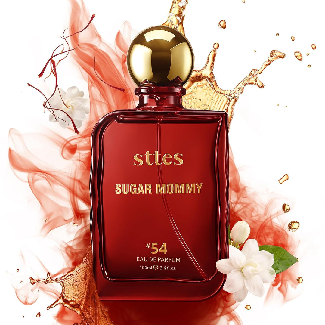 Sttes Sugar Mommy #54 Eau de Parfum para mujer, 3.4 onzas líquidas,...