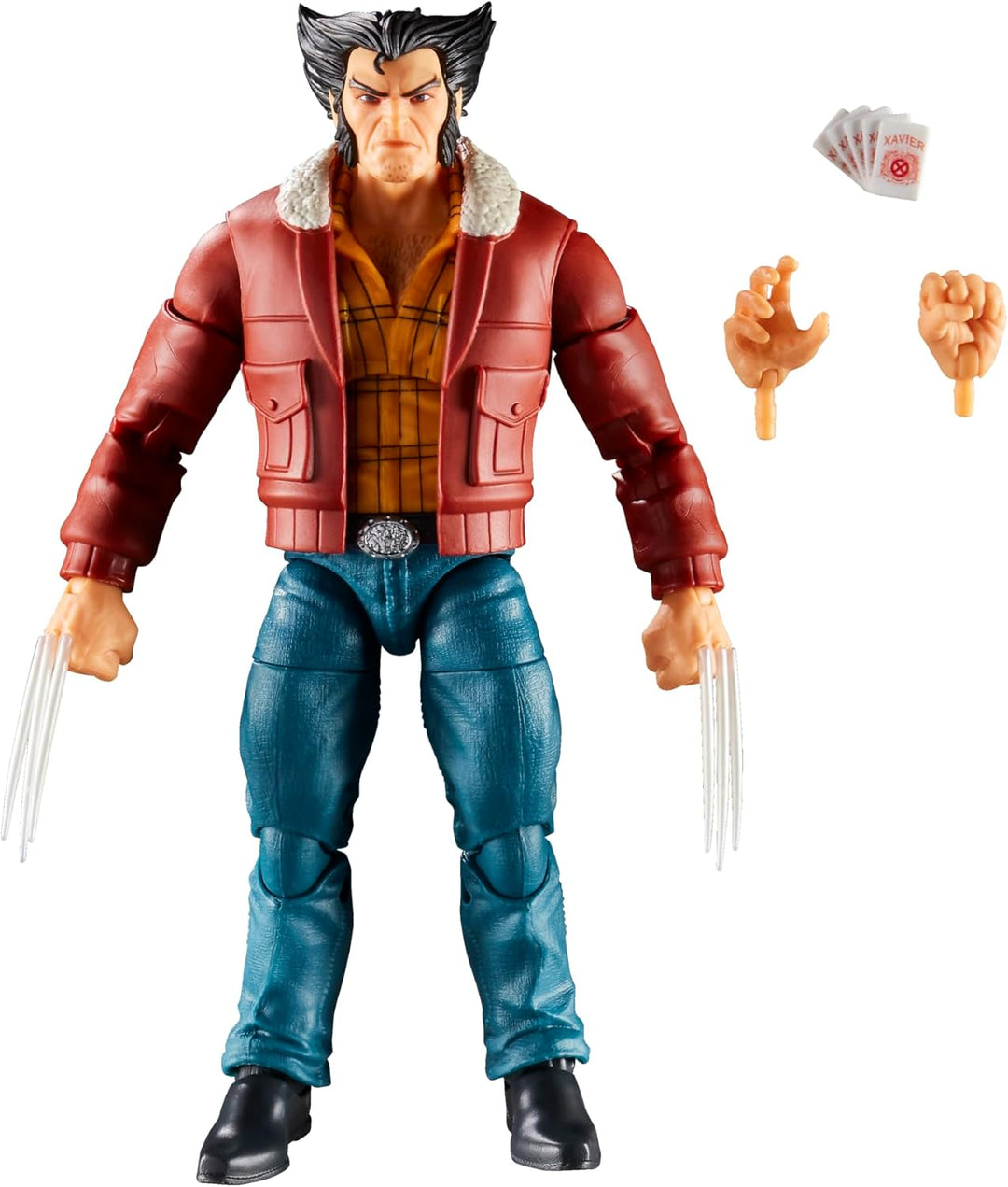 Serie Marvel Legends Marvel's Logan, Figura de acción coleccion...