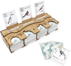 Organizador TowerRex para Juego de Mesa Wingspan y Expansión Europea, Expansión Oceanía, Inserción de Almacenamiento, No para Asia