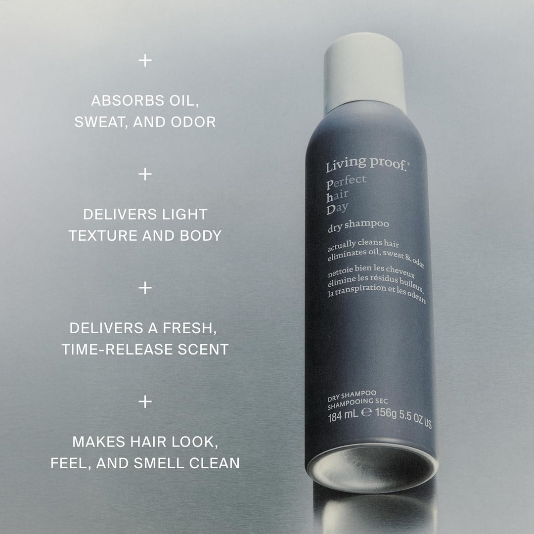 Champú en Seco Living Proof Perfect Hair Day \u2013 Absorbe Aceite,...