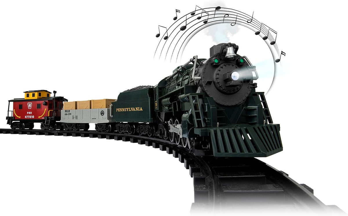 Lionel Pennsylvania Flyer - Juego de tren a batería para niños a partir de 4 años