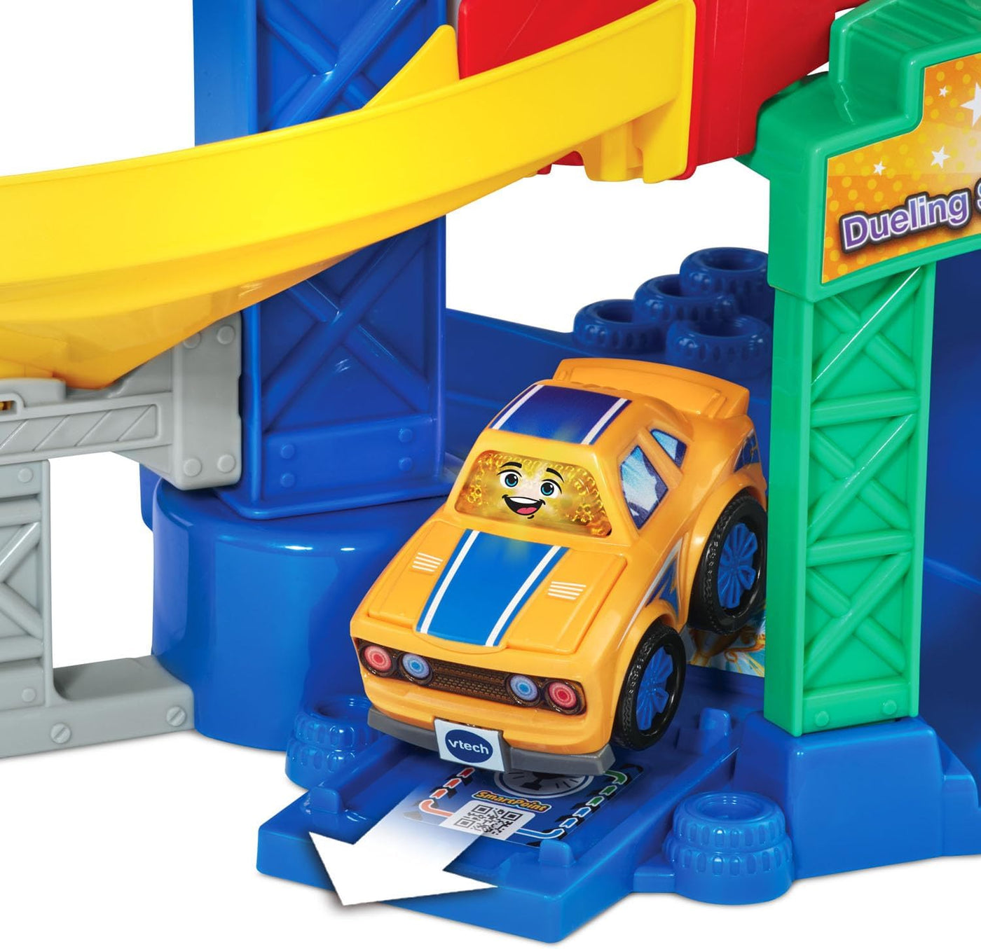 VTech Go! Go! Smart Wheels Carrera de Espirales Giratorias Duelo Pl...