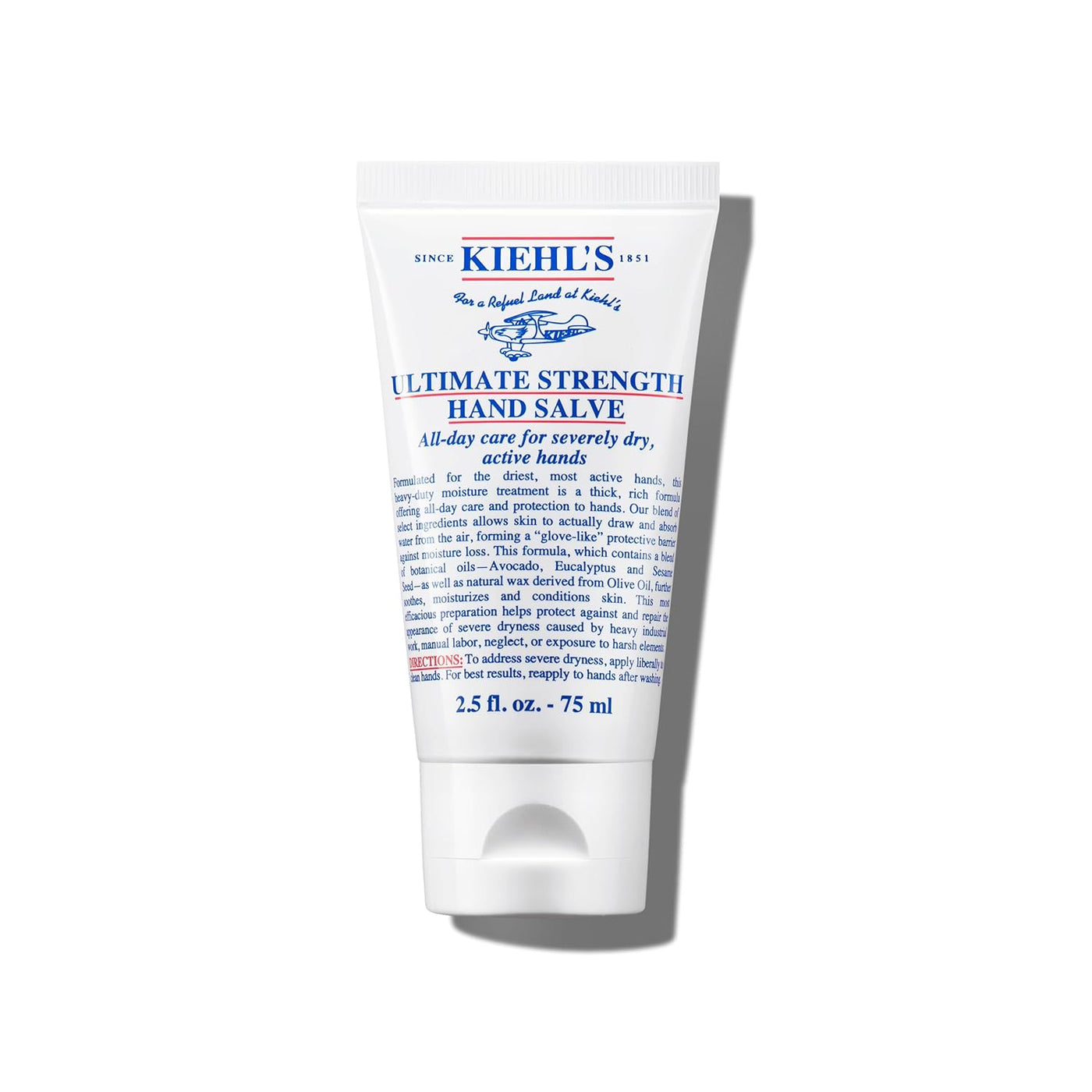Kiehl's Bálsamo de Manos Ultimate Strength, loción de manos pro...