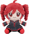 Peluche coleccionable de Pink Drill Twin Tail Girl de 8.7