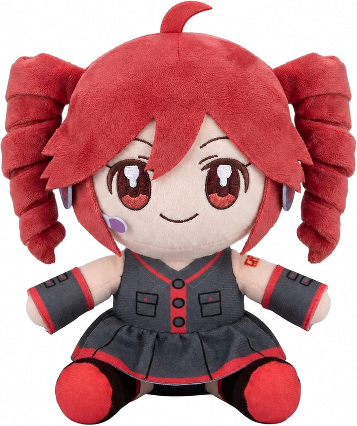 Peluche coleccionable de Pink Drill Twin Tail Girl de 8.7 in, lindo...