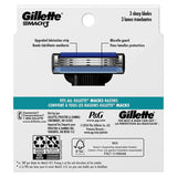 Gillette Mach3 - Recambios de maquinilla de afeitar para hombres, 1...