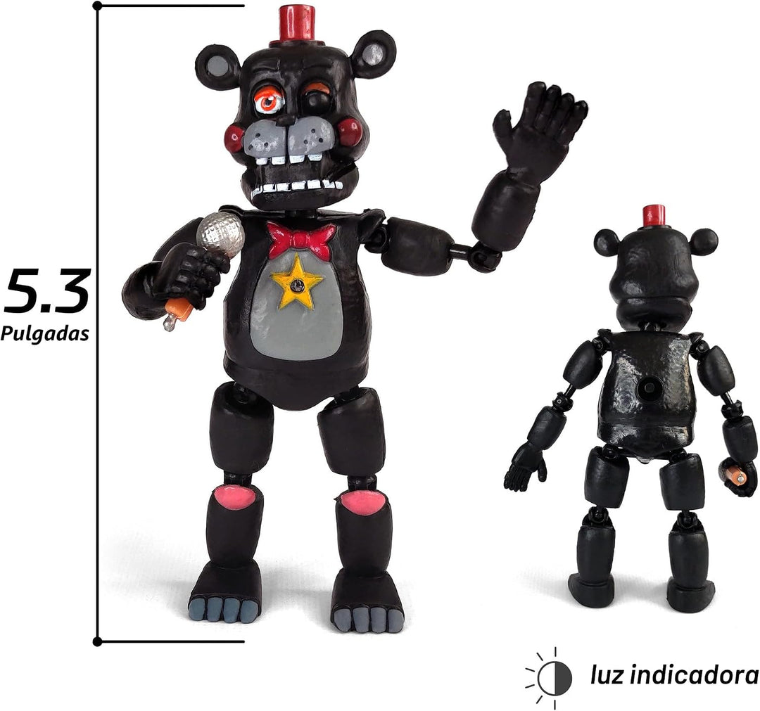 Toysvill Inspirado en Five Nights at Freddys | Colección Chocolate...