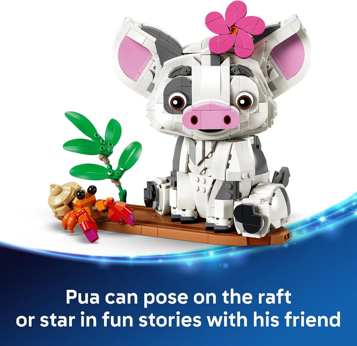 LEGO Disney Moana Púa 43292 | Juguetes de construcción para niñas y...