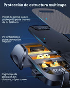 Soporte de teléfono celular para automóvil, [potente ventosa], soporte de teléfono de automóvil para salpicadero, parabrisas, ventilación de aire, brazo largo, soporte para teléfono celular, soporte para automóvil, funda gruesa compatible con teléfonos