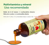 CHILDLIFE ESSENTIALS Multivitamínico y Mineral para Niños - Vitamin...