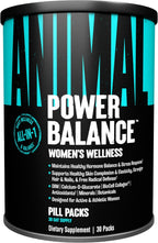 Animal Power Balance Bienestar Femenino + Suplemento Multivitamínico, Suplemento Nutricional