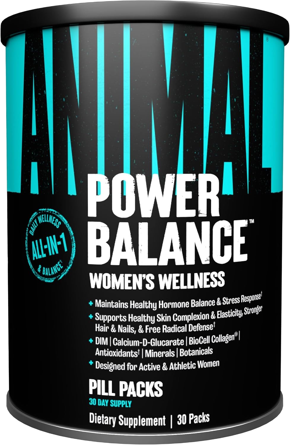 Animal Power Balance Bienestar Femenino + Suplemento Multivitamínico, Suplemento Nutricional